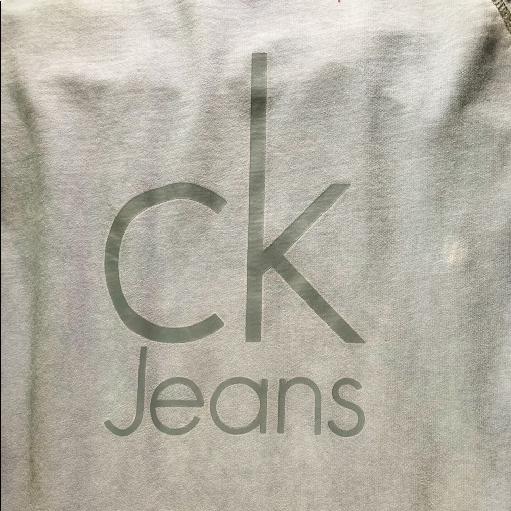 Men’s Calvin Klein Pull over Long Sleeve VINTAGE - Picture 2 of 4